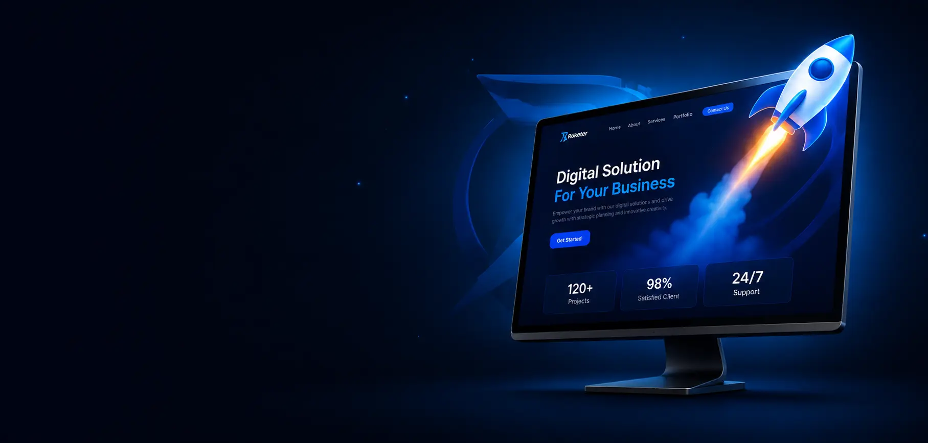 Roketer Website